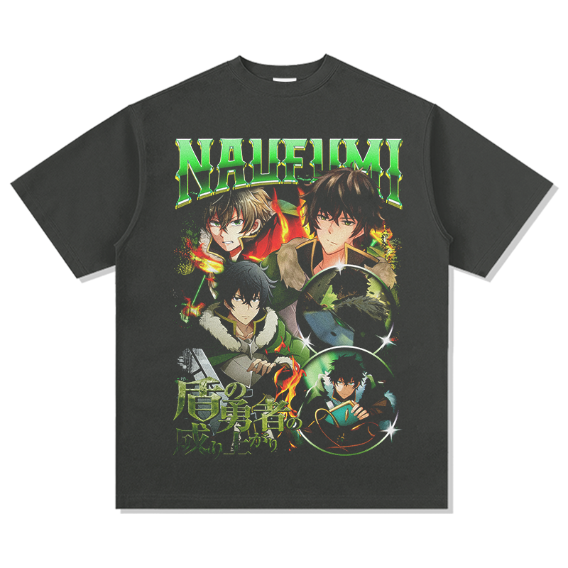 Naofumi Iwatani The Rising of The Shield Hero "Anime" TEE - view 2