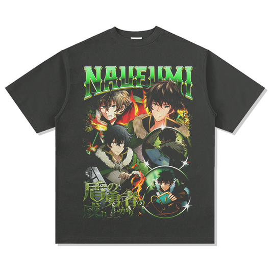 Naofumi Iwatani The Rising of The Shield Hero "Anime" TEE