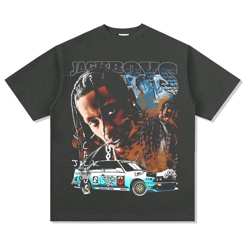 Travis Scott TEE - view 2