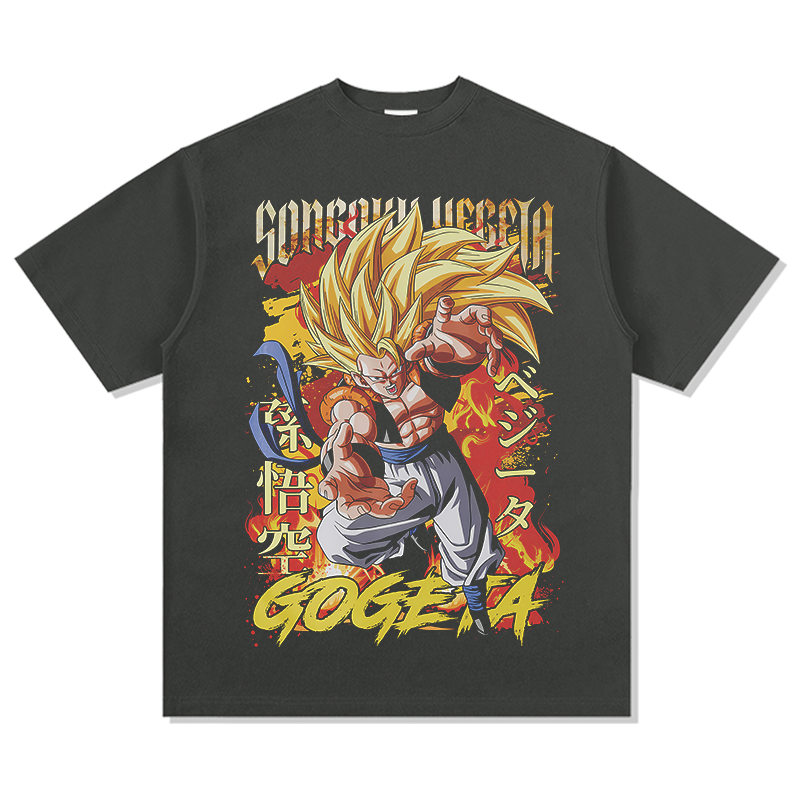 Gogeta  Dragon Ball"Anime" TEE - view 3