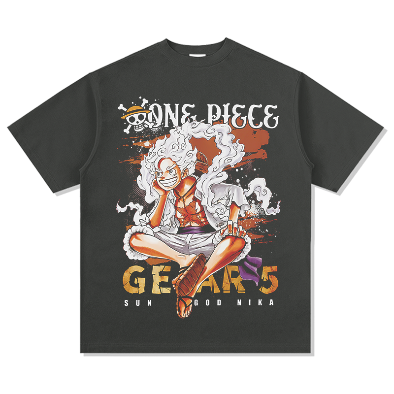 Gear 5 One Piece "Anime" TEE - view 2