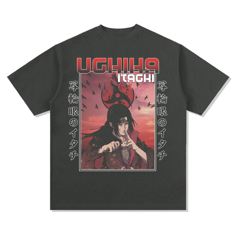 Uchiha Itach Narto "Anime" TEE - view 2