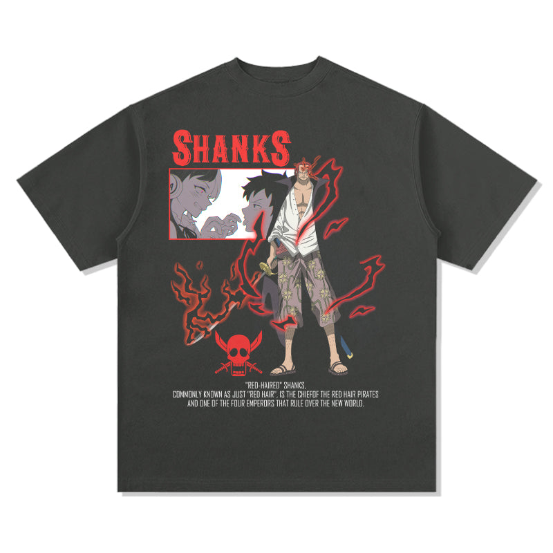 Shanks One Piece "Anime" TEE - view 3