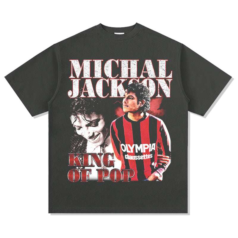 King Of Pop By Michael Jackson TEE - view 2
