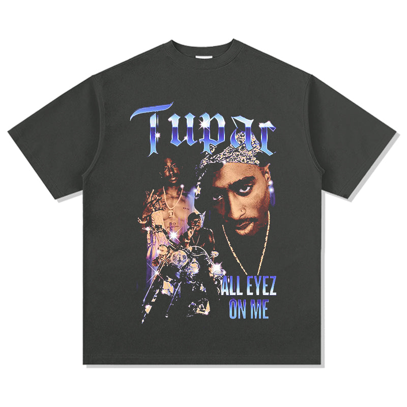 All Eyez On Me By Tupac Shakur TEE - view 2