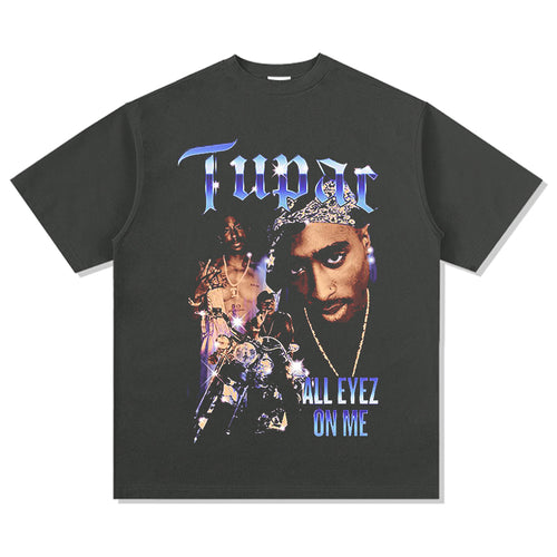 All Eyez On Me By Tupac Shakur TEE - view 2