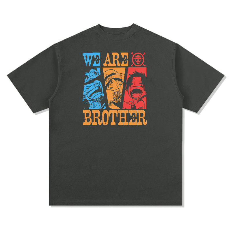 We Are Brother One Piece "Anime" TEE - view 2