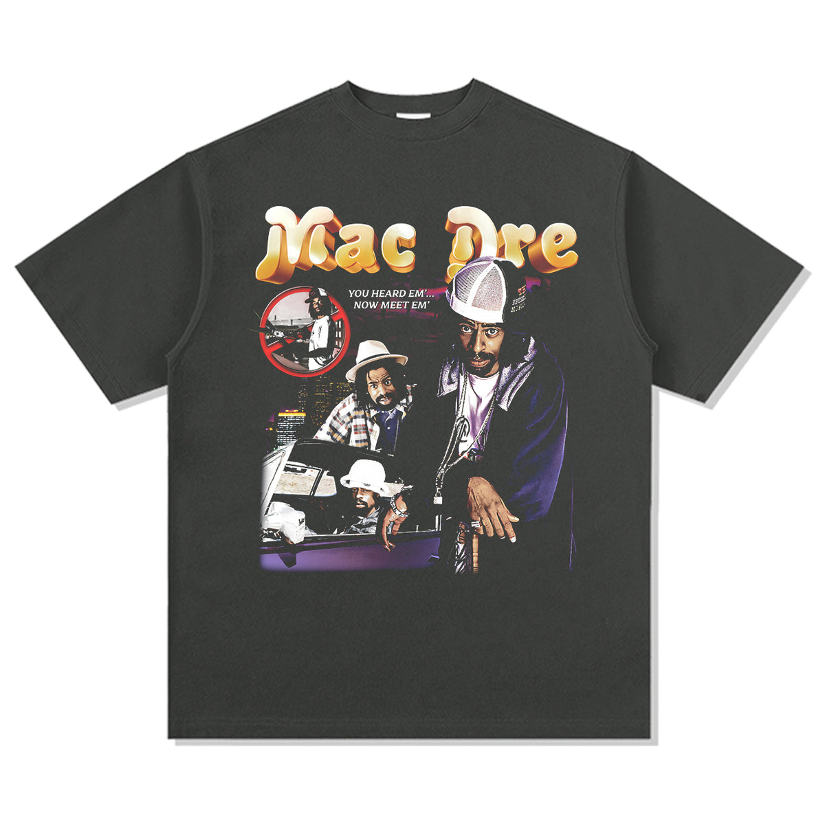 Mac Dre TEE - view 2