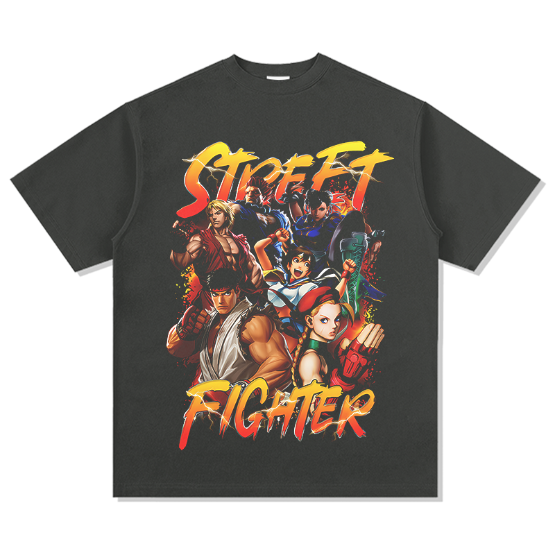 Street Fighter "Anime" TEE - view 2