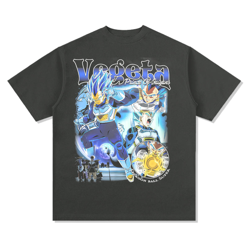 Vegeta Dragon Ball "Anime" TEE - view 3