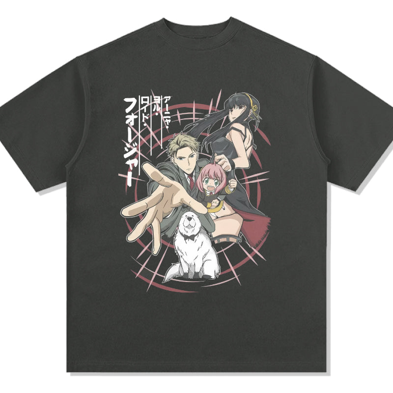 The boss's family Spy x Family "Anime" TEE - view 3