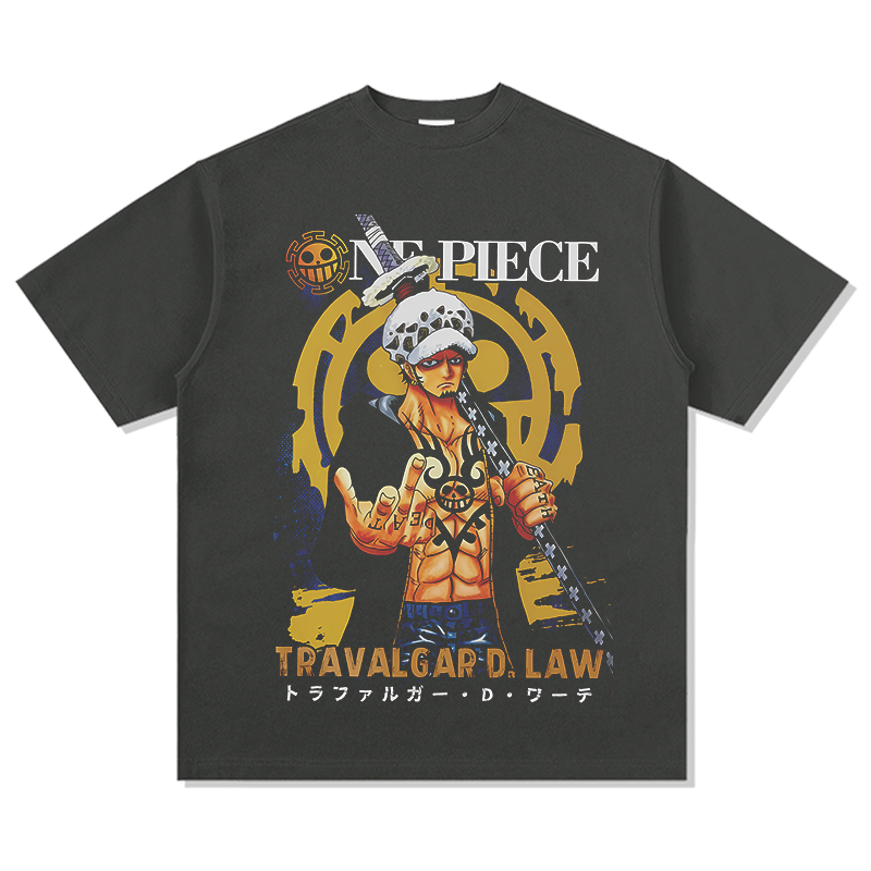 Trafalgar D. Water Law "Anime" TEE - view 3