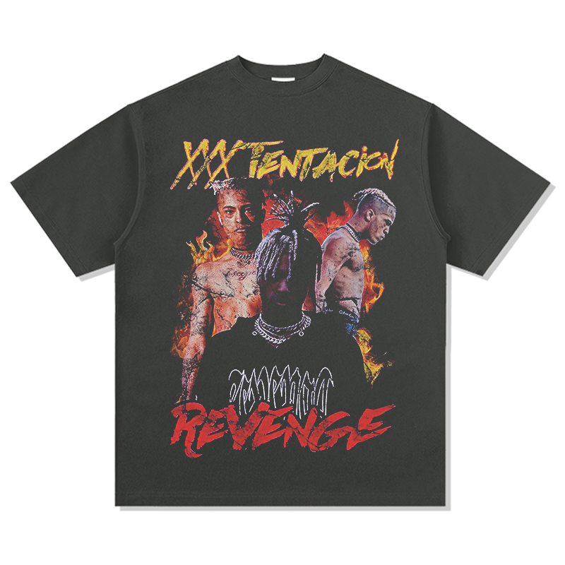 Revenge By XXXTentacion TEE - view 2