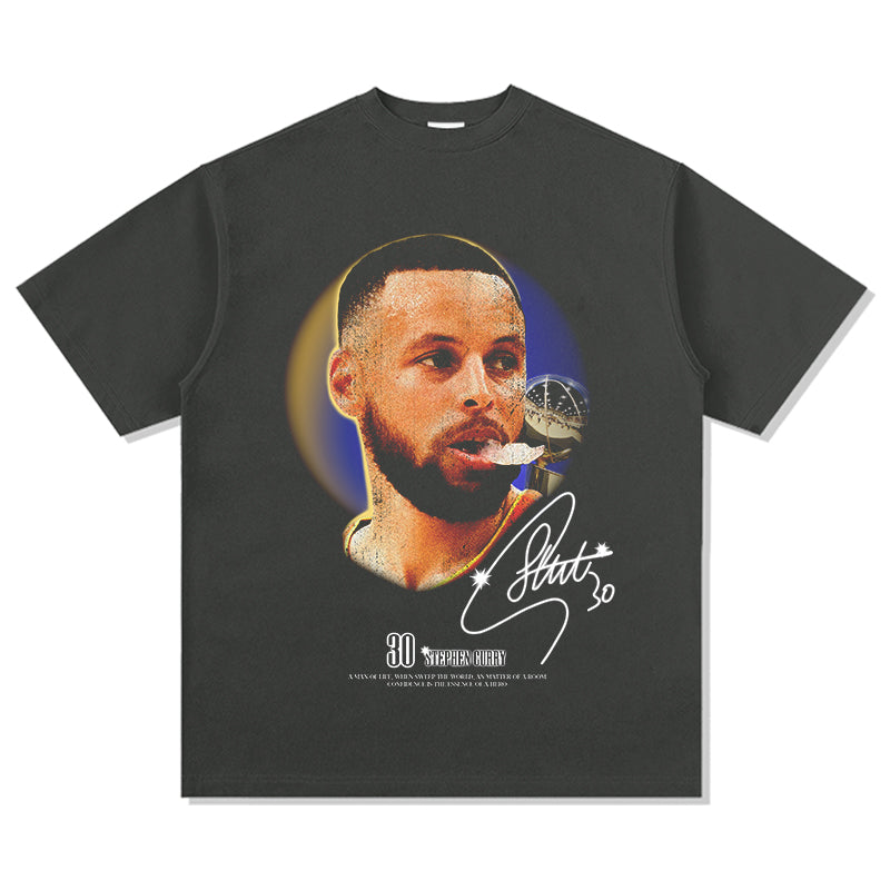 Stephen Curry TEE NBA - view 2
