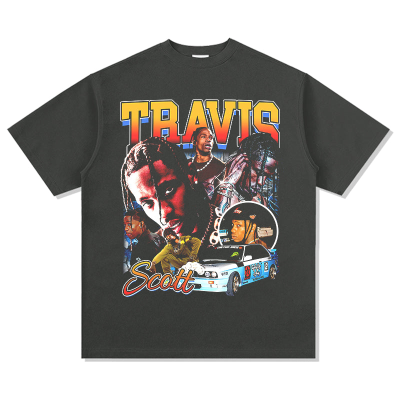 TRAVIS SCOTT TEE - view 2
