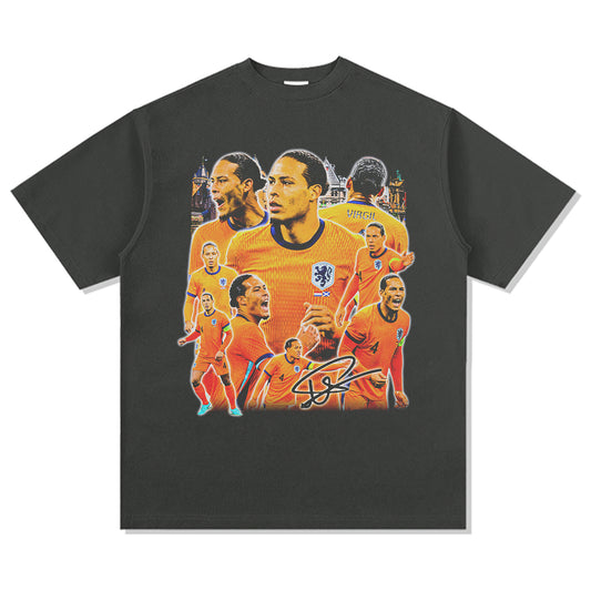Virgil van Dijk Signature Tee