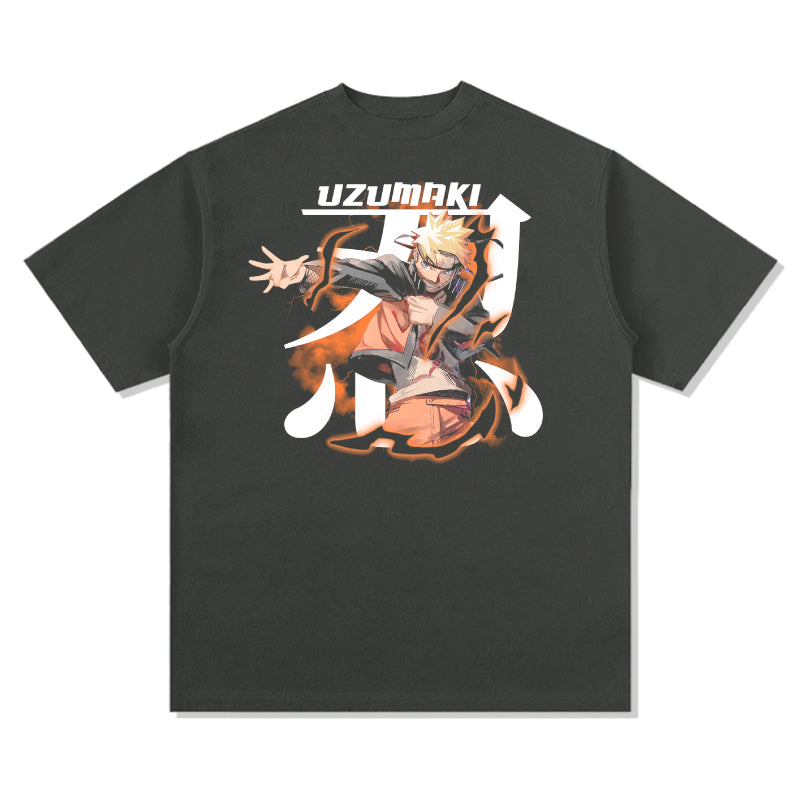 Naruto Uzumaki "Anime" TEE - view 3