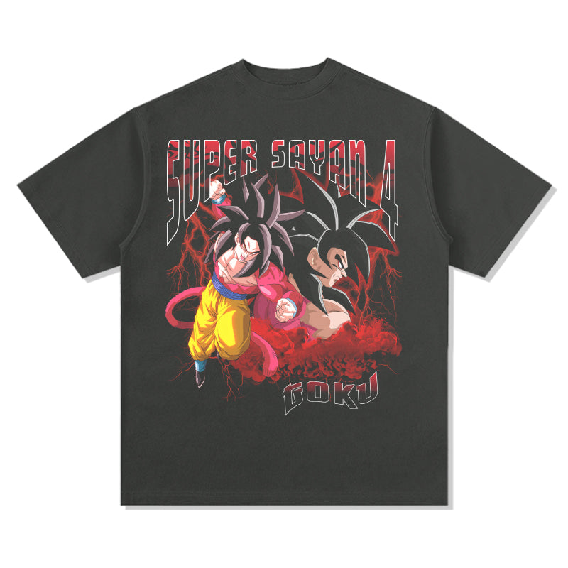 Super Saiyan 4 Goku "Anime" TEE - view 3