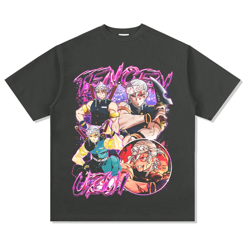 Tengen Uzui "Anime" TEE - view 2