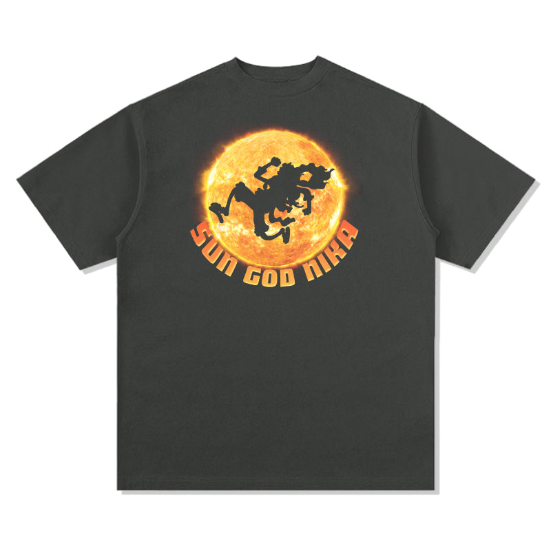 Sun God Nika "Anime" TEE - view 2