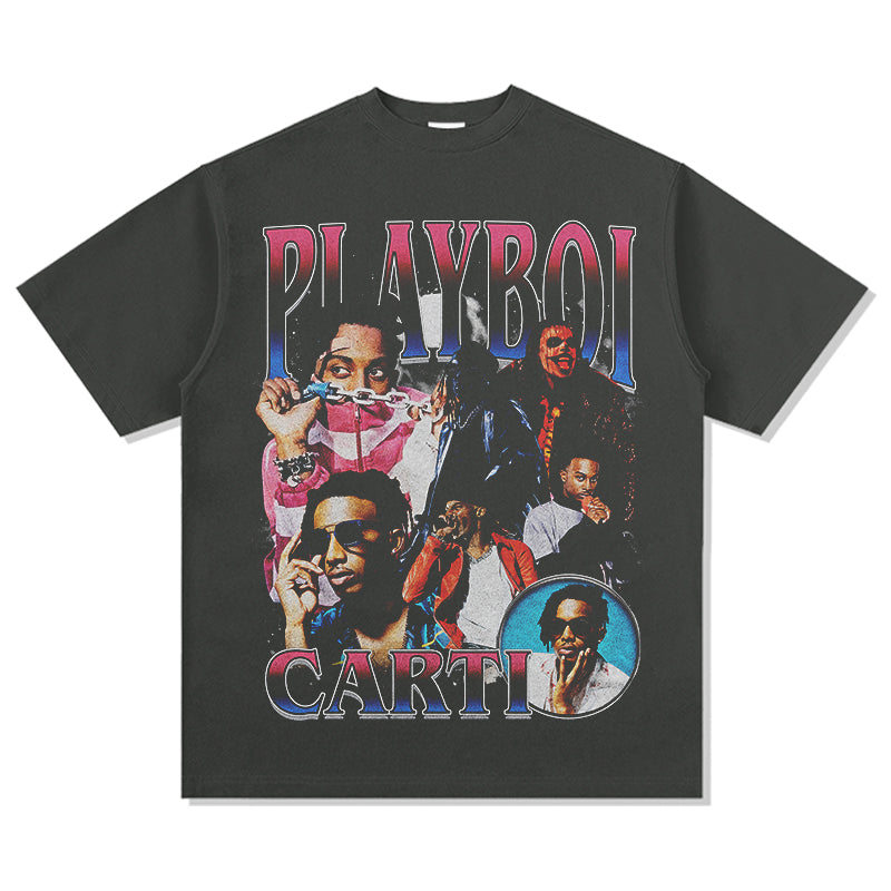 Jordan Terrell Carter By Playboi Carti Tee - view 2
