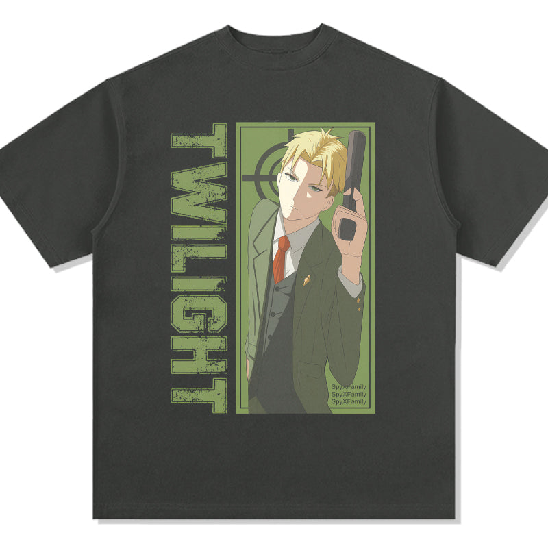 Twilight Loid Forger Spy x Family "Anime" TEE - view 3