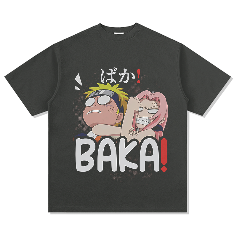 Baka Naruto "Anime" TEE - view 3
