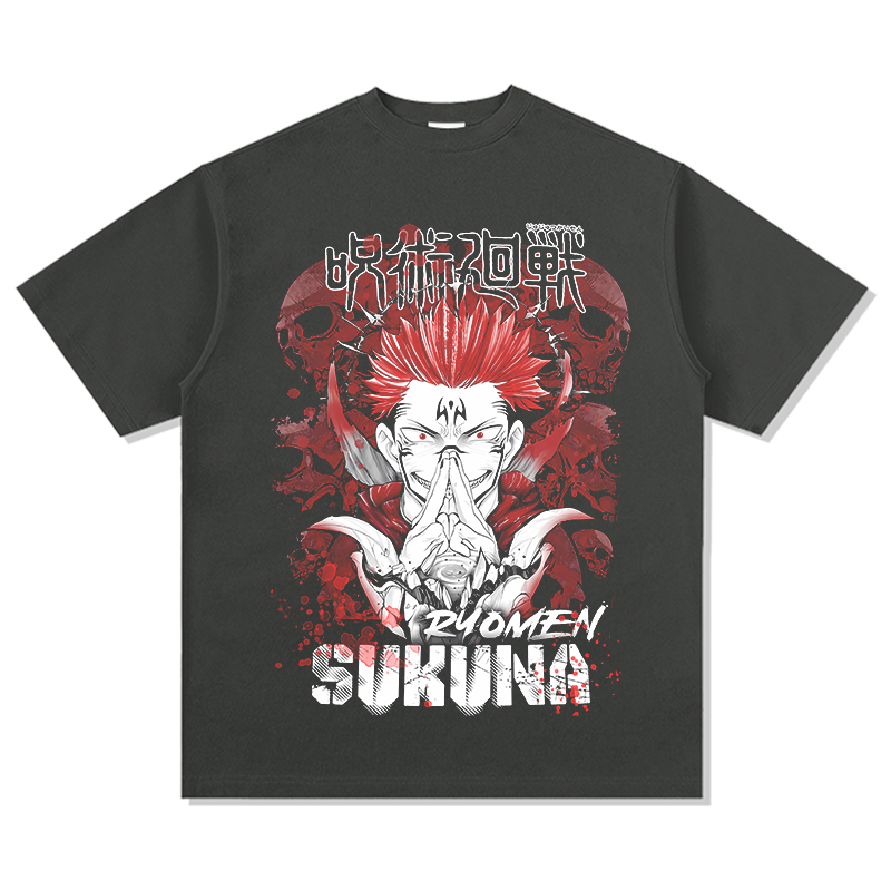 Ryomen Sukuna "Anime" TEE - view 2