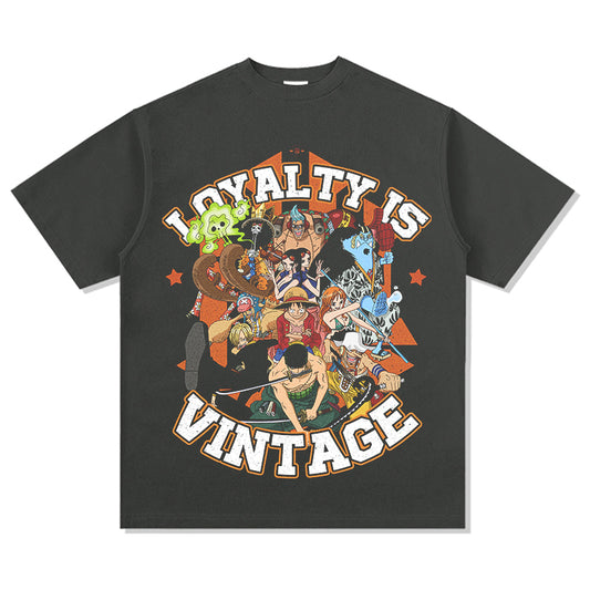 Loyalty s Vintage One Piece "Anime" TEE