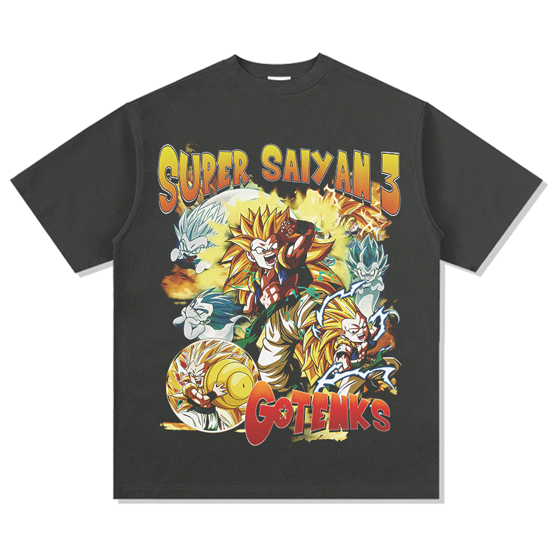 Super Saiyan Gotenks "Anime" TEE - view 3