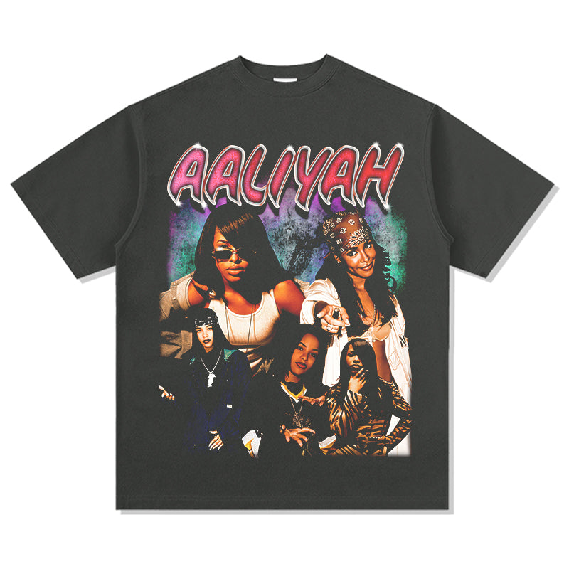 Aaliyah Tee - view 2