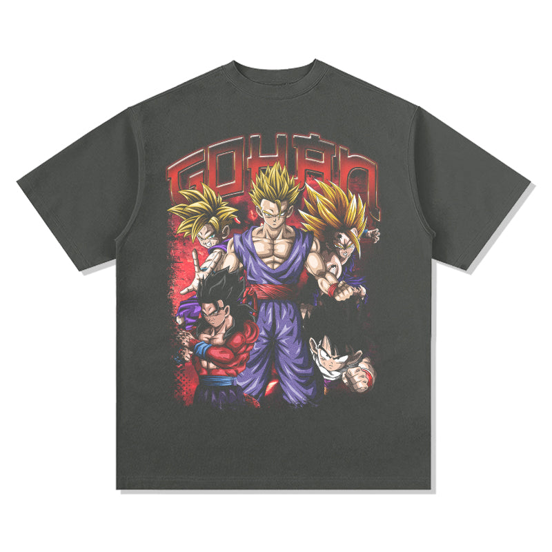 Dragon Ball Gohan Super Saiyan "Anime" TEE - view 2