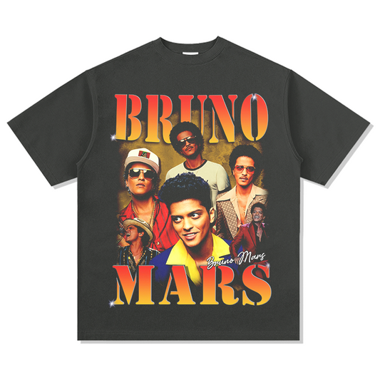 Bruno Mars Signature Tee