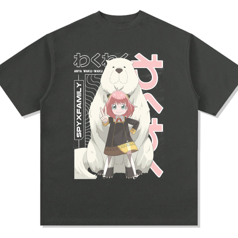 Anya Forger Spy x Family "Anime TEE - view 2