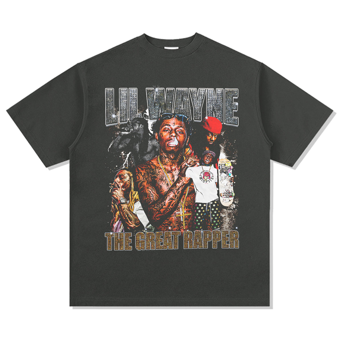 The Great Rapper By Lil Wayne Tee - view 2