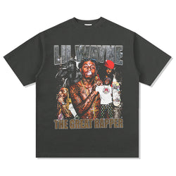 The Great Rapper By Lil Wayne Tee - view 2