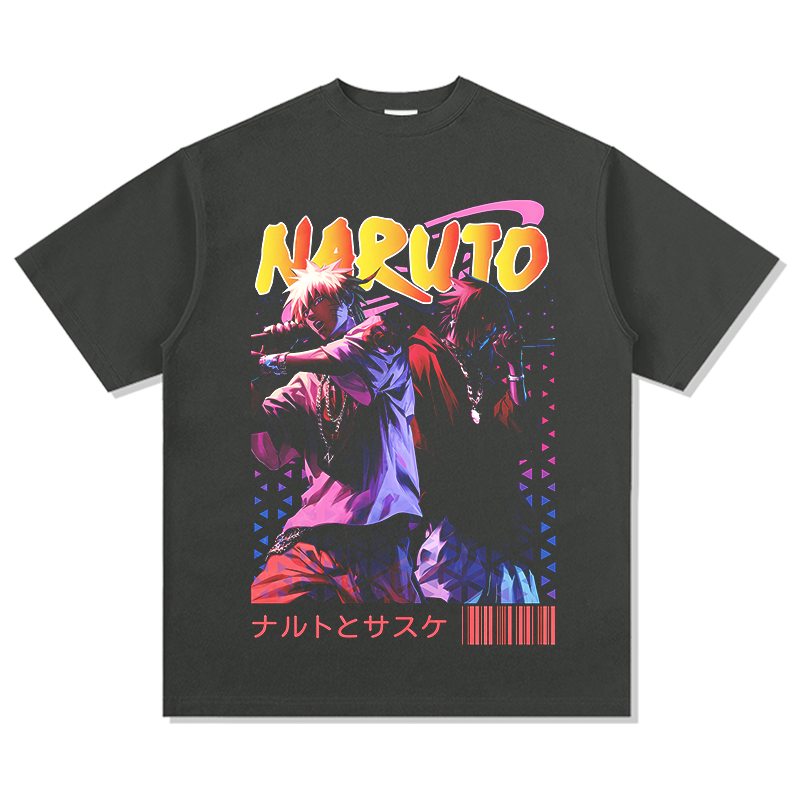 Naruto Manga "Anime" TEE - view 3