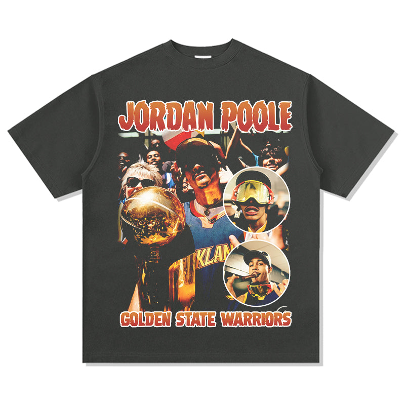 Jordan Poole TEE NBA - view 2