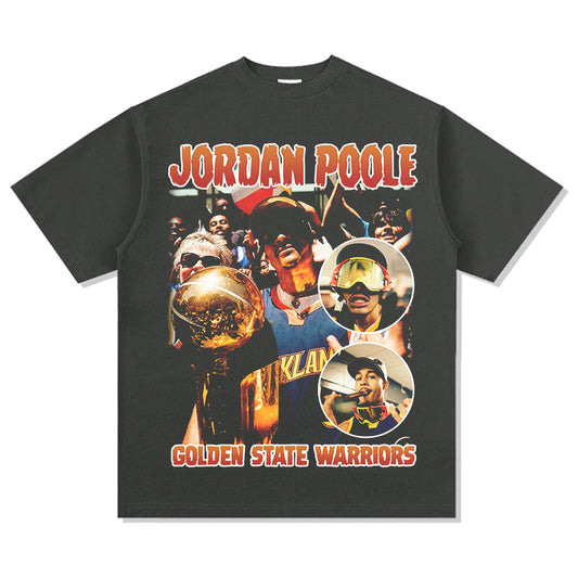 Jordan Poole TEE NBA 2024