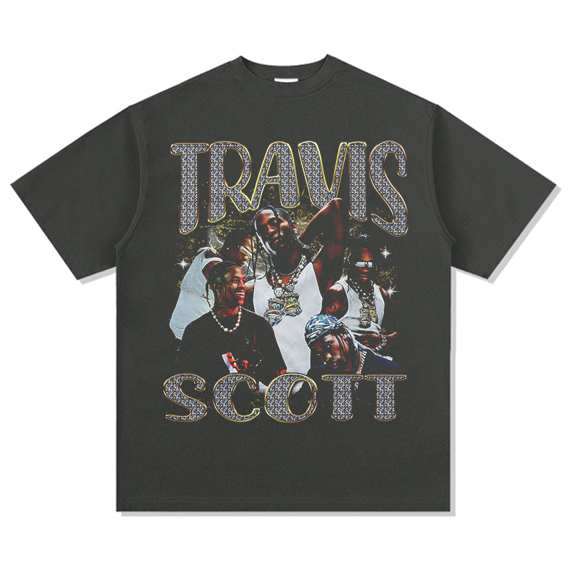 TRAVIS SCOTT TEE - view 3