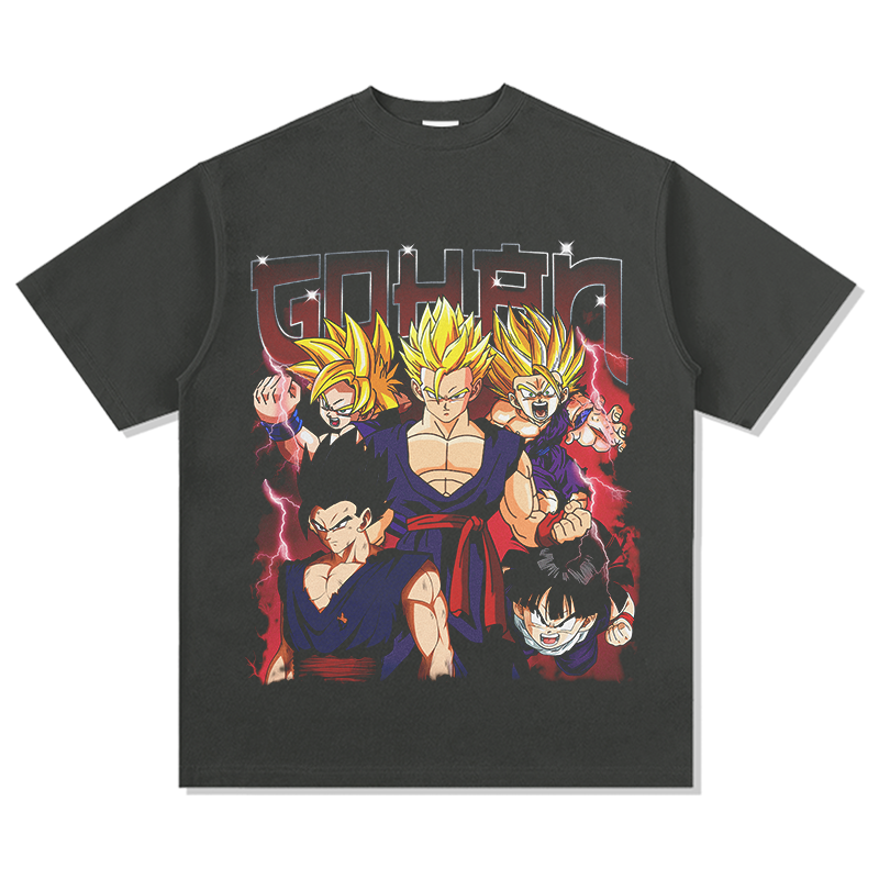 Gohan Dragon Ball "Anime" TEE - view 2