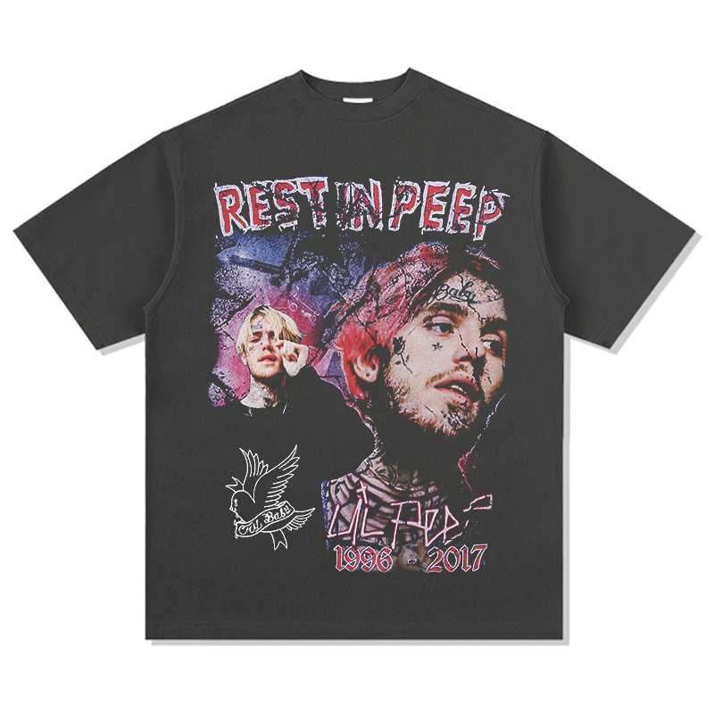 Rest in Peep by Lil Peep TEE - view 2