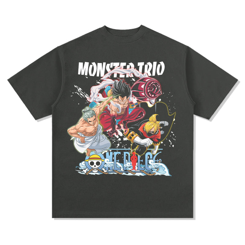 Monster Trio One Piece "Anime" TEE - view 2