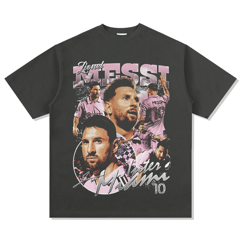 Lionel Messi “Signature”TEE - view 2
