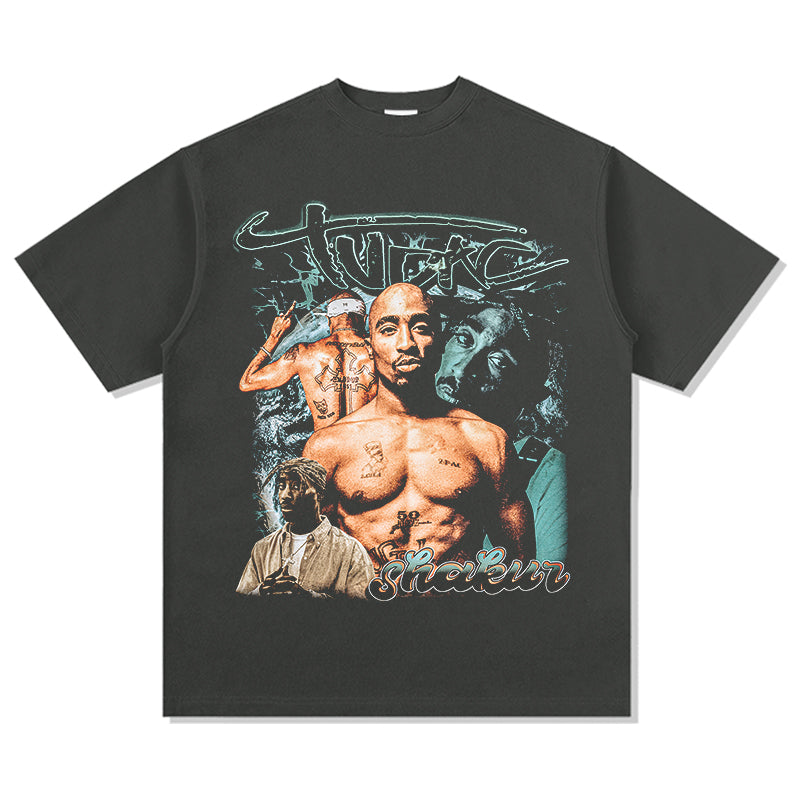 TUPAC SHAKUR TEE - view 2