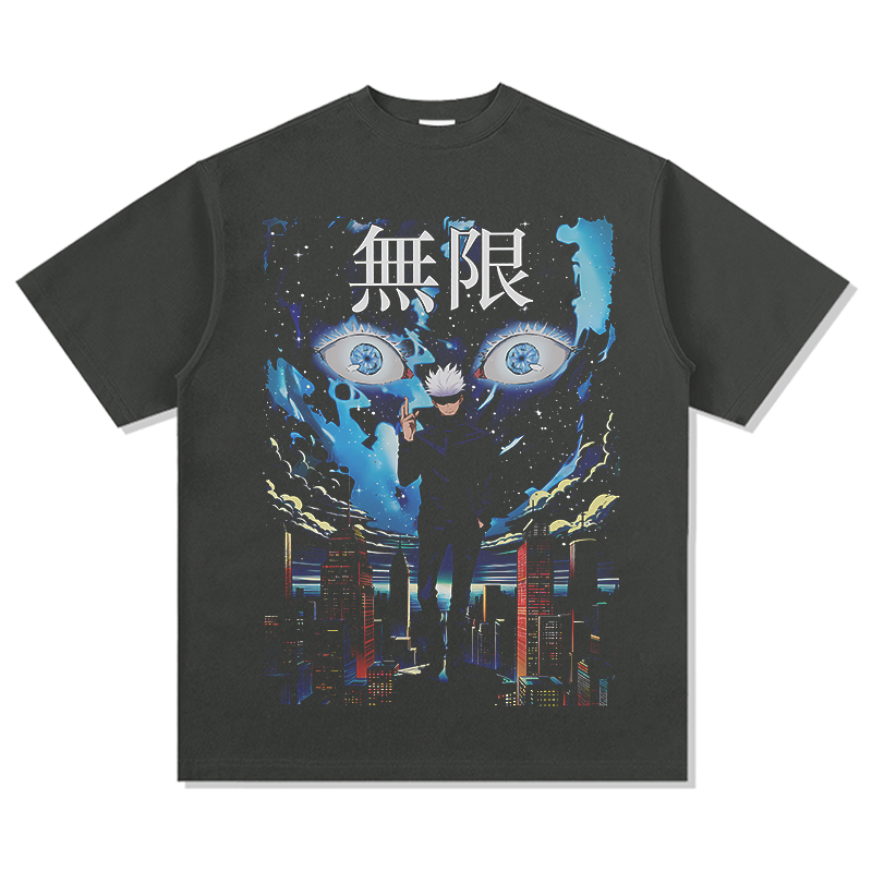 Satoru Gojo "Anime" TEE - view 3