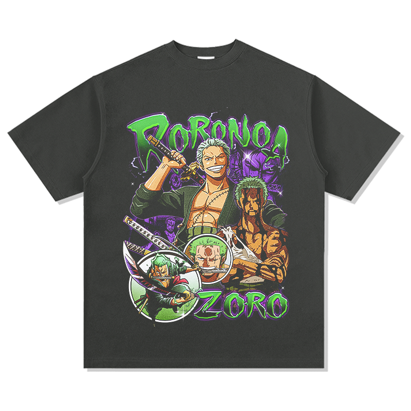 Roronoa Zoro One Piece "Anime" TEE - view 3