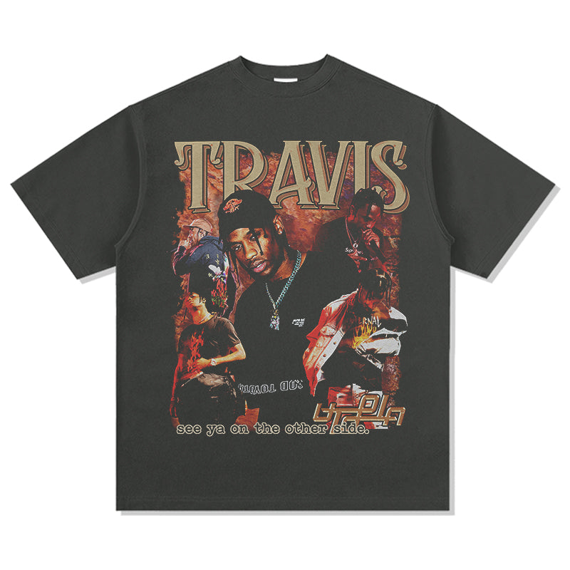 See ya on the other side By Travis Scott TEE - view 2