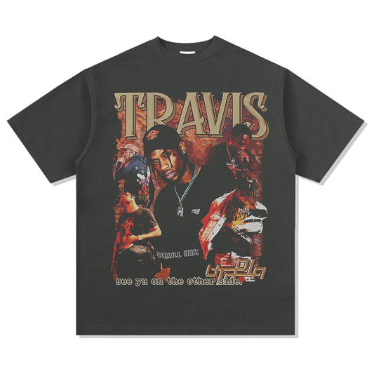 See ya on the other side By Travis Scott TEE