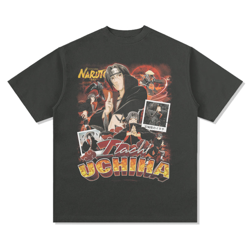 Itachi Uchiha Naruto "Anime" TEE - view 3